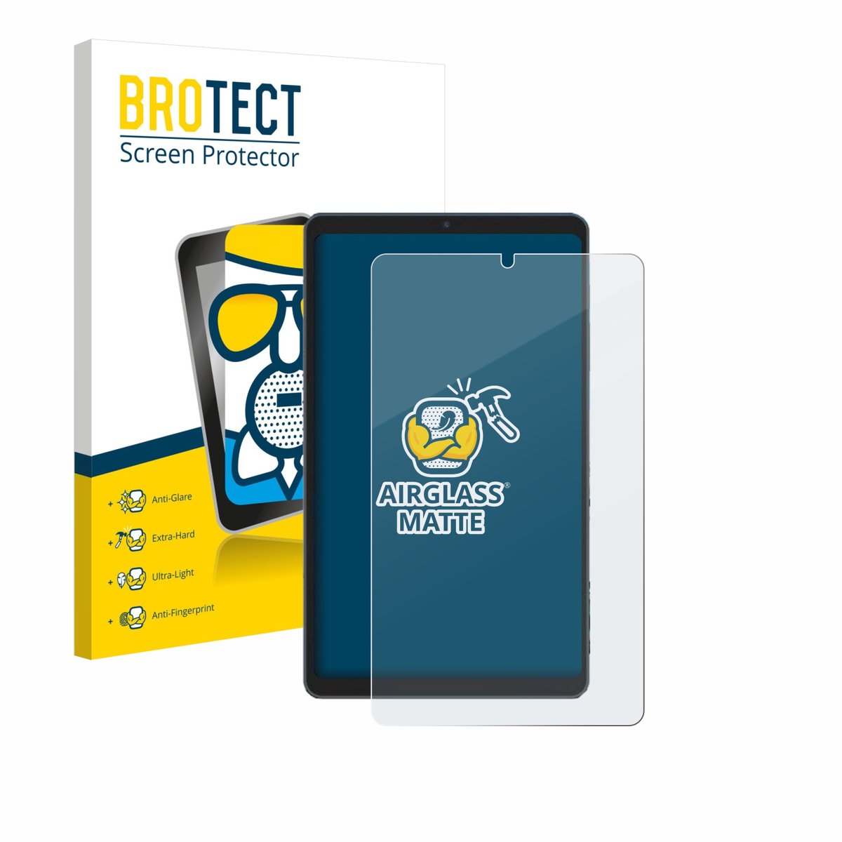 BROTECT - Screenprotector voor Chuwi AuPad Mini - Folie Beschermfolie Beschermglas matte