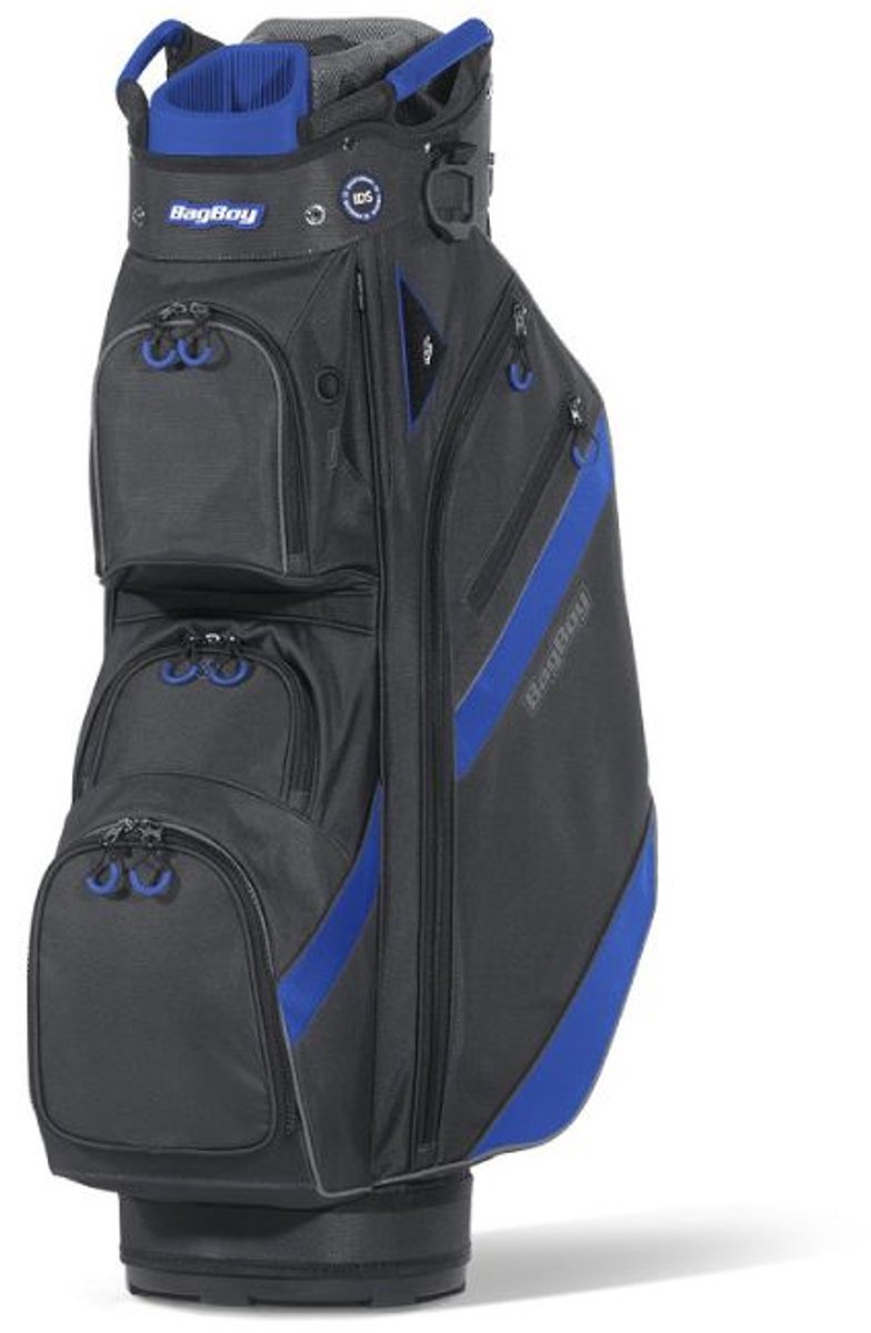 BagBoy DG Lite III cartbag zwart/blauw