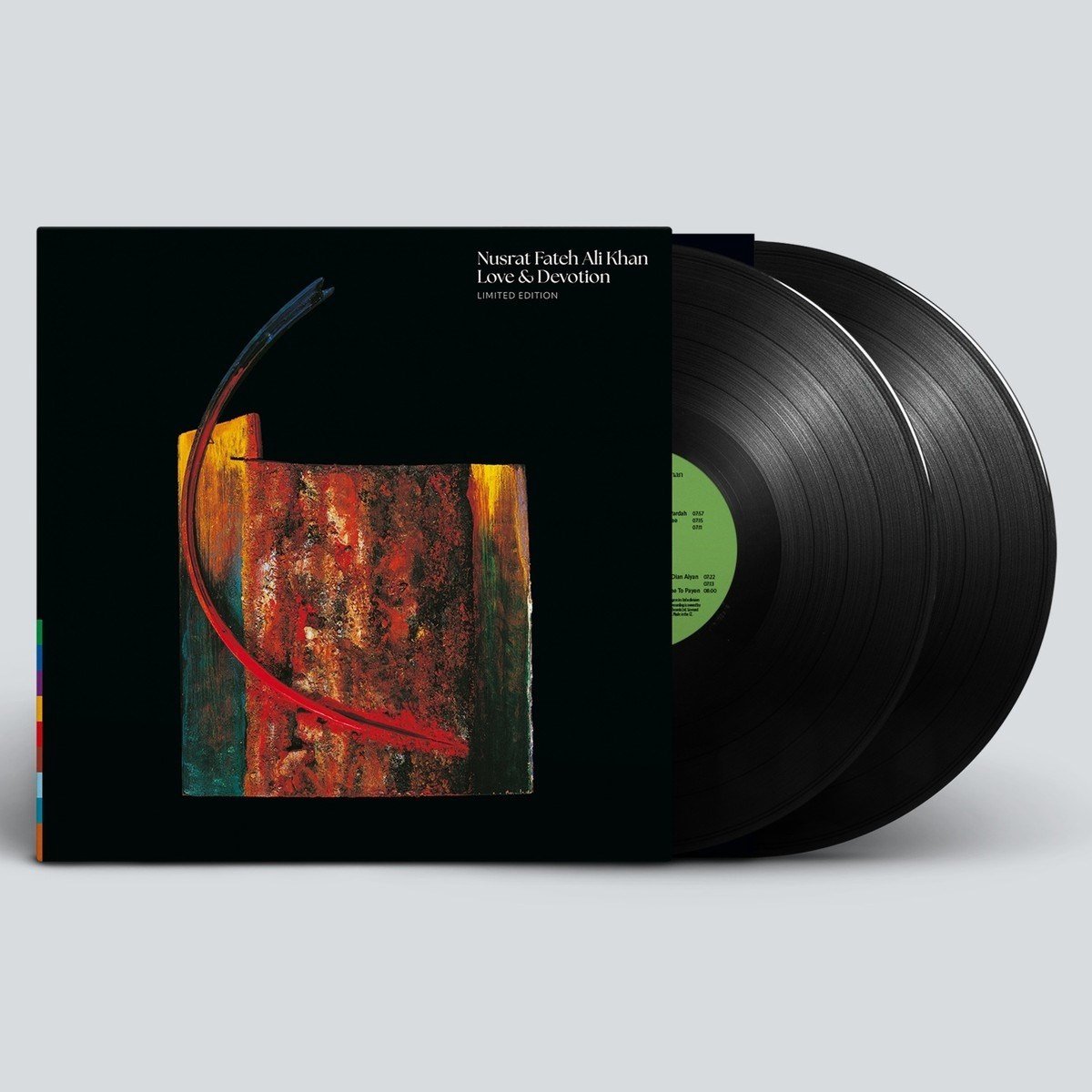 Nusrat Fateh Ali Khan & Party - Love And Devotion (2 LP)