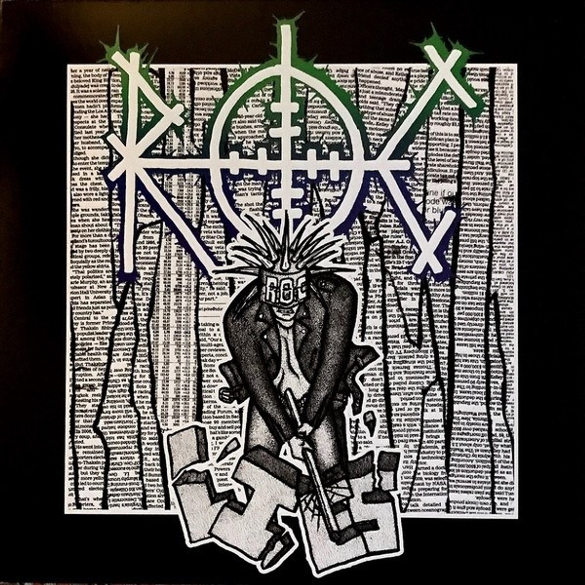 Rod Of Correction - Lies (CD)
