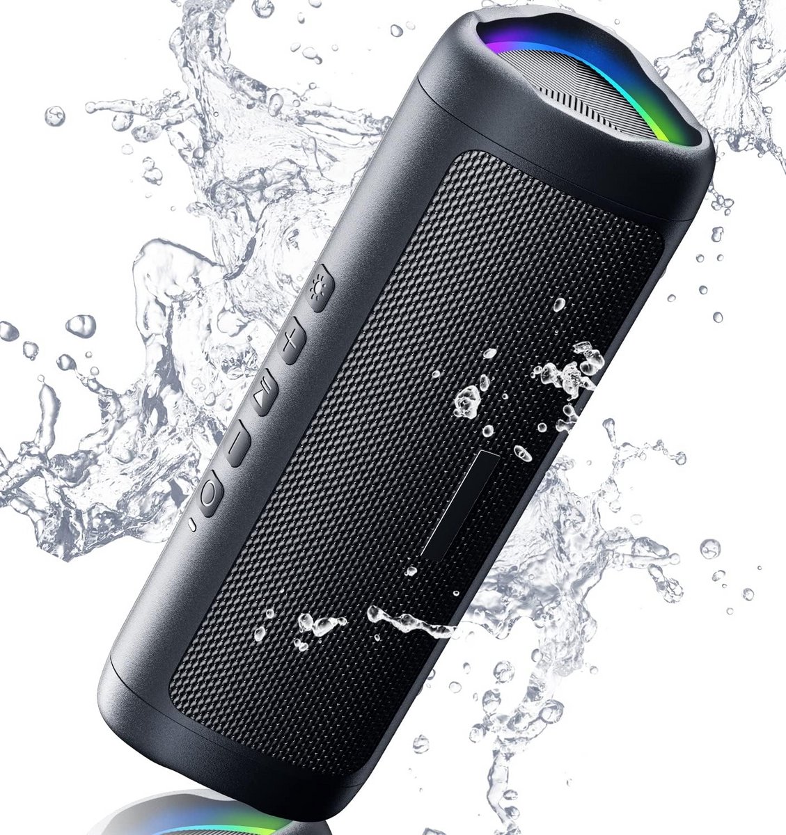 Draagbare Bluetooth Luidspreker | Waterdicht IPX5 | 20 Uur Speeltijd | HD-Geluid | TWS Koppeling