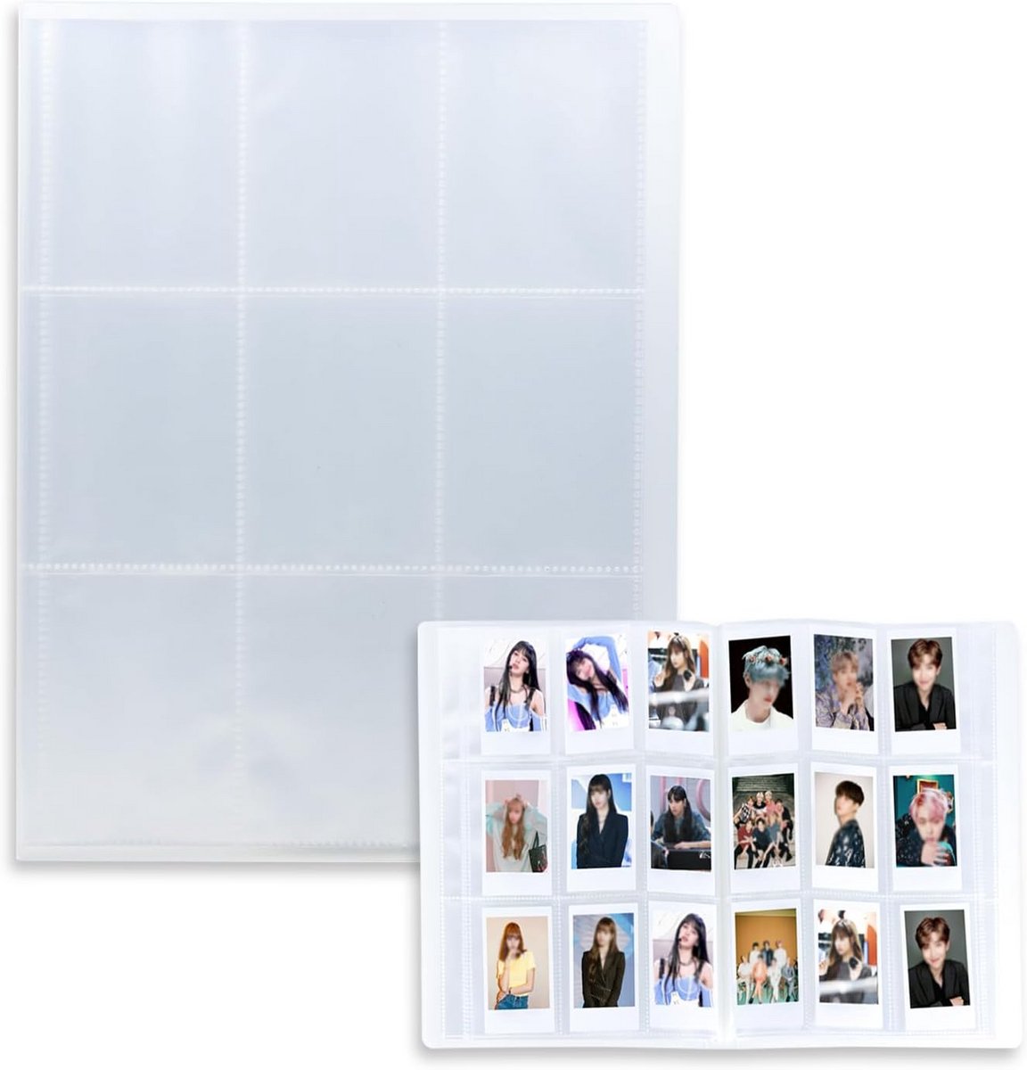 Mini Fotoalbum voor Instant Camera's - 120 Instax Films Opslag