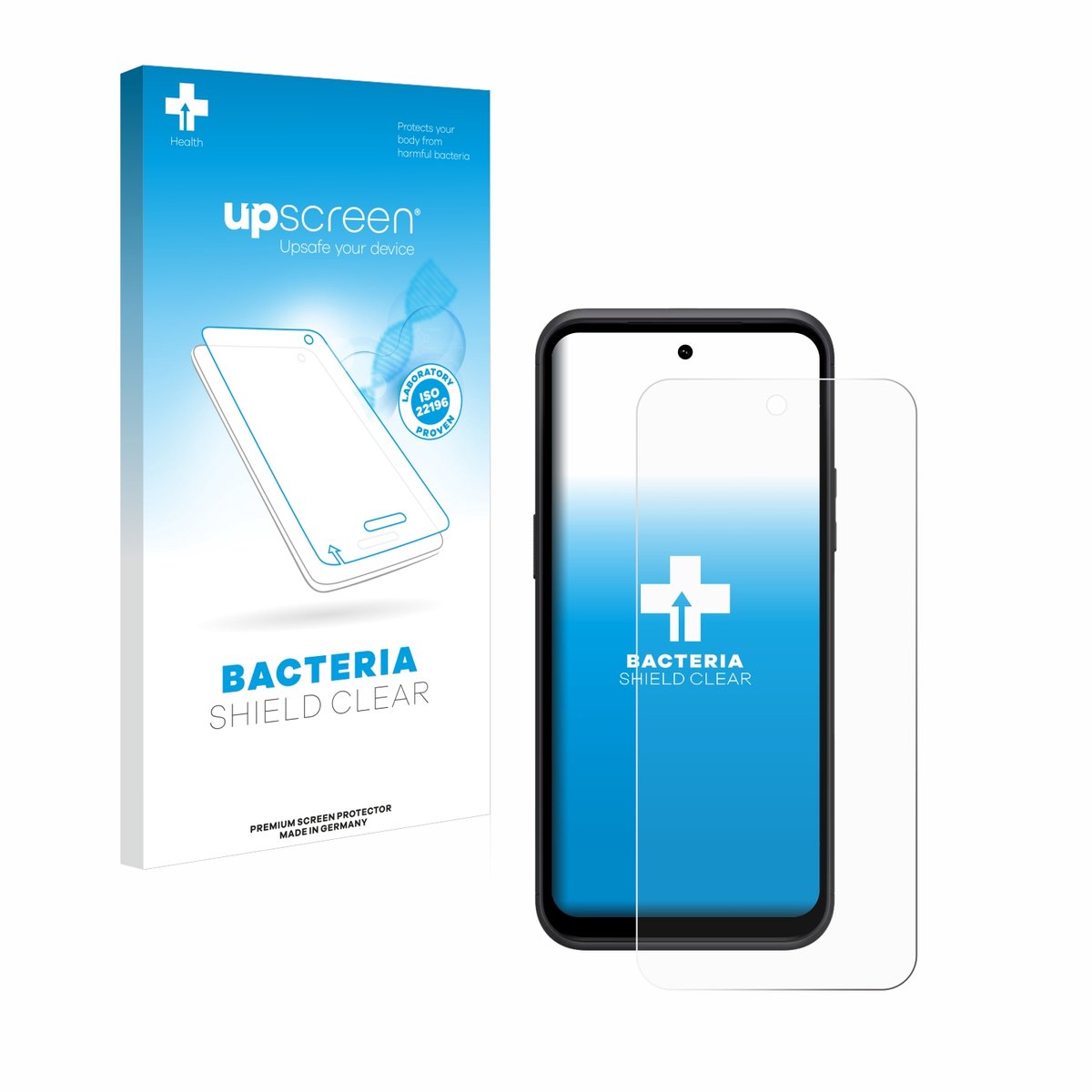 upscreen - Screenprotector voor HMD XR21 - Folie Beschermfolie transparant antibacterieel