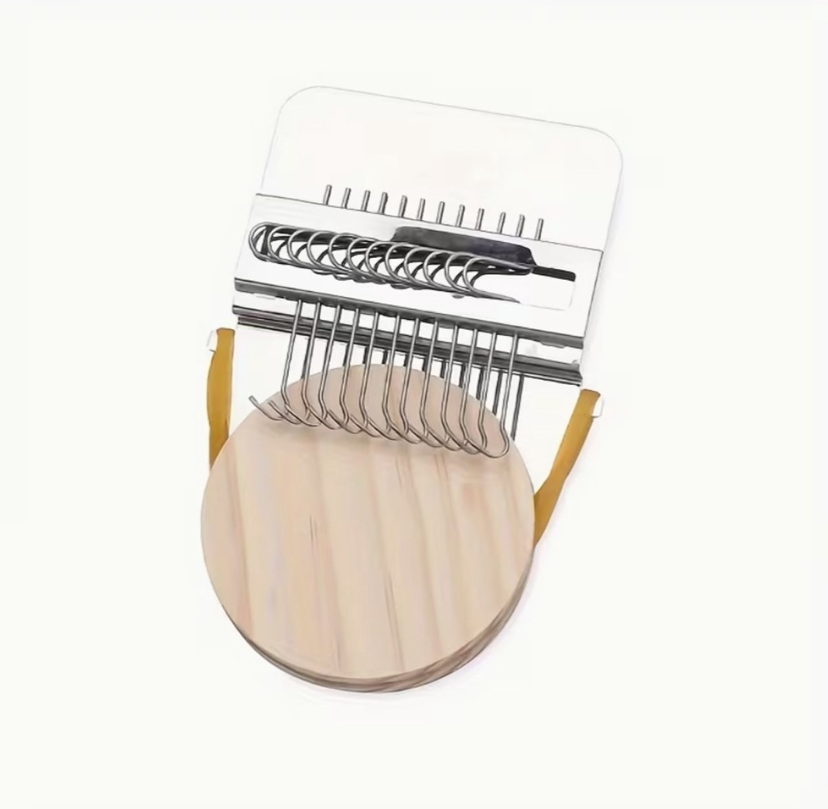 Klein Weefgetouw - Darning Loom - DIY Weefgetouw – Reparatie Tool voor Gaten in Jeans & Sokken - 12 Haken