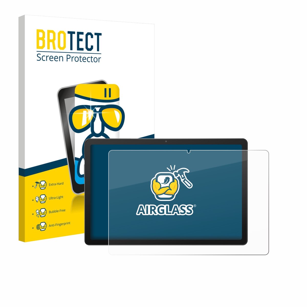 Screenprotector voor Sunmi CPad 8.7" Beschermglas transparant