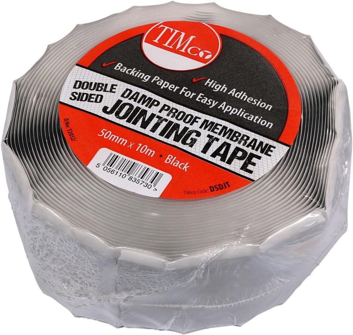 Dubbelzijdig Vochtbestendig Membraan Voegband - 10 Meter x 50mm