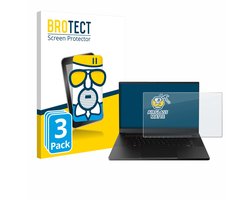 BROTECT - Screenprotector voor Razer Blade 15 Advanced 2021 - Folie Beschermfolie Beschermglas matte 3 Stuks