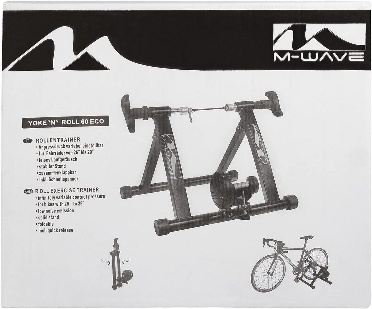 Interactieve Fiets Roltrainer voor Binnen Fietsen