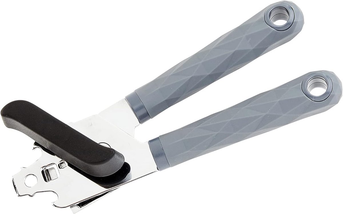 Blikopener met Ergonomisch Handvat - Eenvoudig en Duurzaam Blik Openen