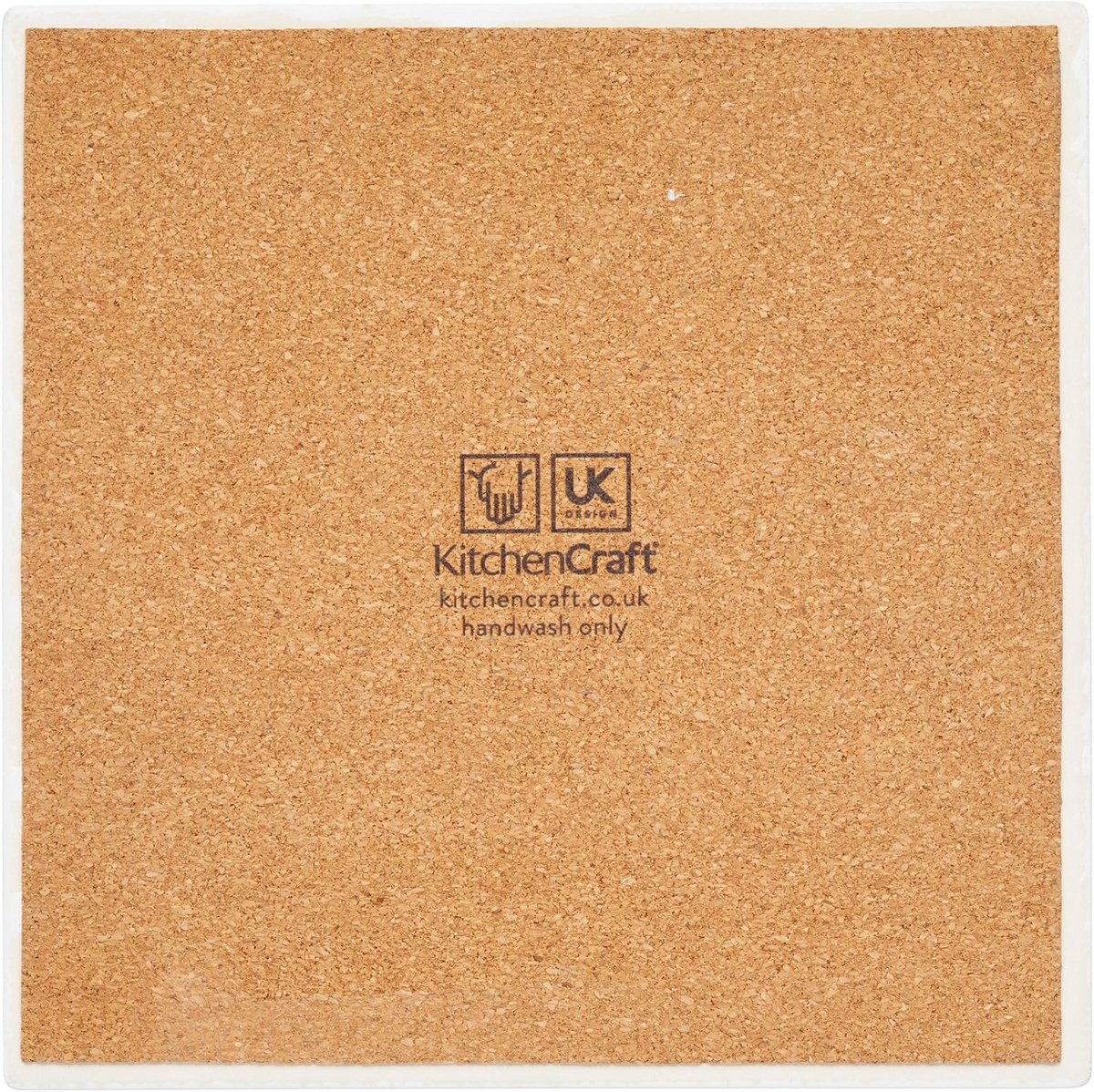 Keramische Onderzetter Vierkant 20x20 cm - Hittebestendig & Decoratief