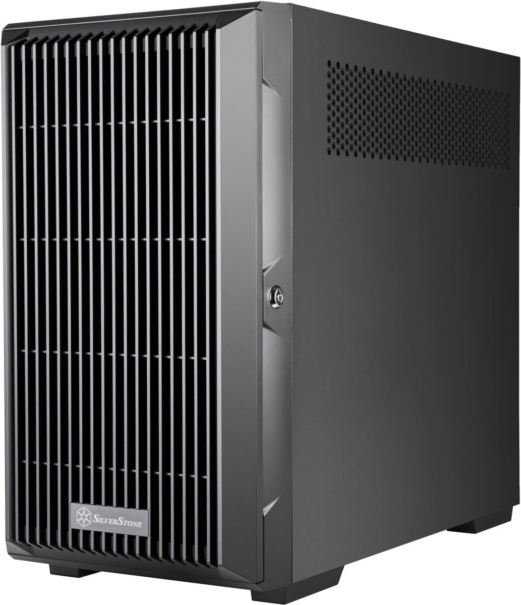 Compacte Server Behuizing voor 8x 3.5"/2.5" SAS/SATA Drives