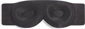Dore & Rose - Aura Slaapmasker - Oogmasker - Wimper beschermend - Zijden Slaapmasker Voor Mannen en Vrouwen - Eye Mask - Verduisterend - Wallen - Zwart