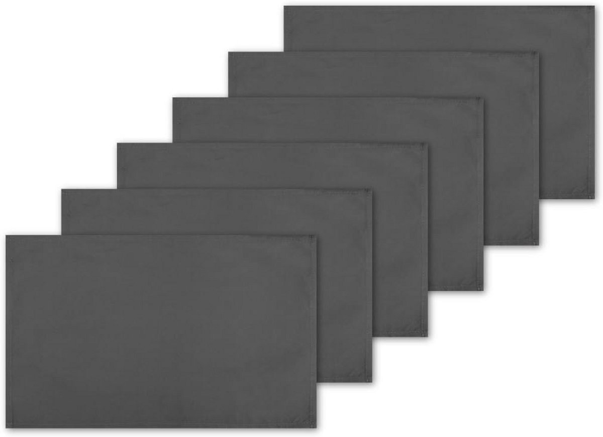 Set van Rechthoekige Tafelonderzetters Antislip en Wasbaar - 30x45 cm