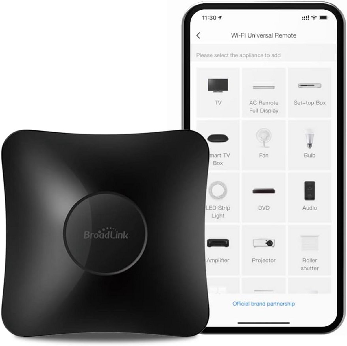 Universele Afstandsbediening Hub voor IR en RF Apparaten - Smart Home Automatisering