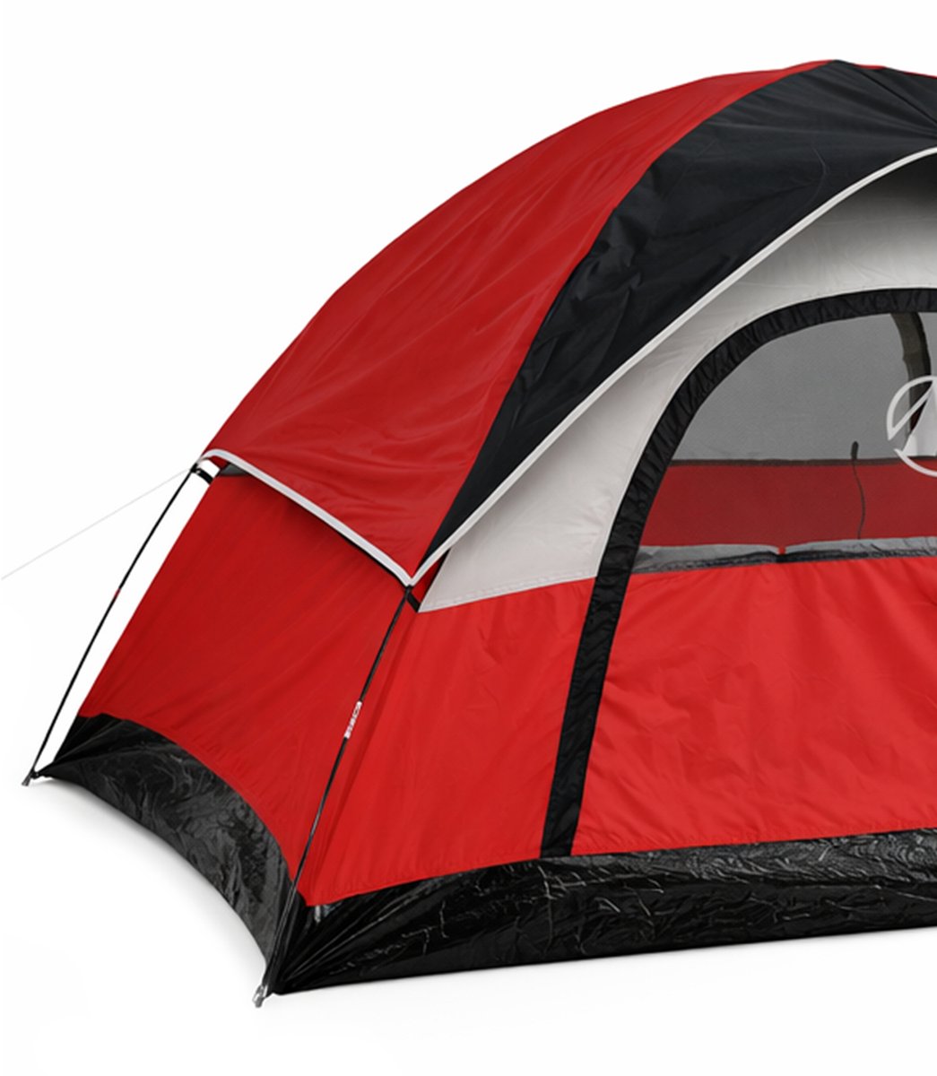 Eurocatch Campingtent 240x210x130 cm - Koepeltent, Waterdicht & UV-bestendig, Voor 4 Personen – foto 2