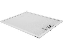 AllSpares Metaalfilter (3x) voor afzuigkappen geschikt voor Bosch en Siemens 00353110-353110 (310x250x8mm)