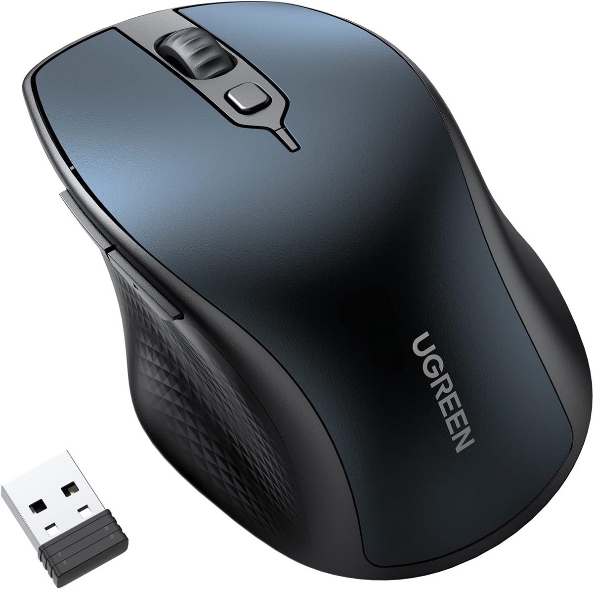 Draadloze Bluetooth Muis met 4000 DPI en Lange Batterijduur voor PC en Laptop