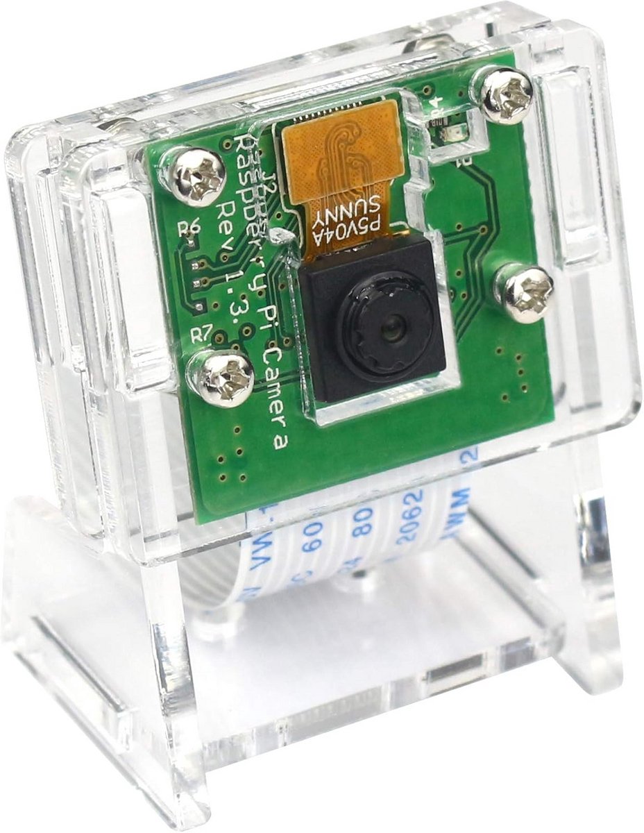 5MP 1080p Videocameramodule met Behuizing voor Raspberry Pi 4, 3 B+ en Zero W
