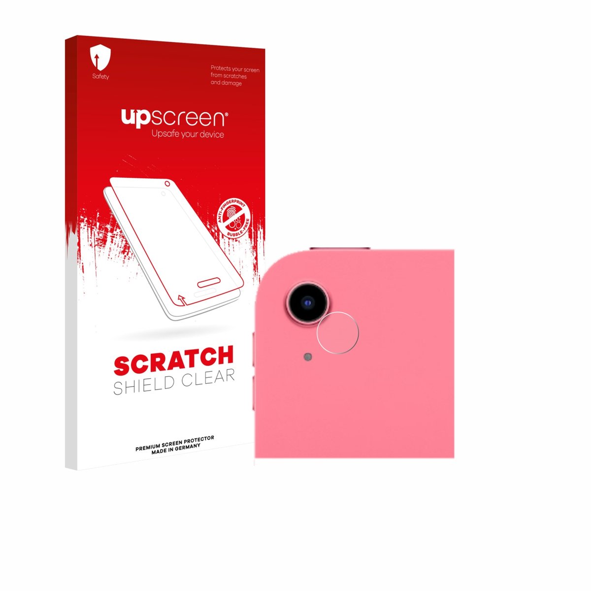 upscreen - Screenprotector voor Apple iPad A16 11" WiFi 2025 (ALLEEN Camera Lens, 11. Gen.) - Folie Beschermfolie transparant