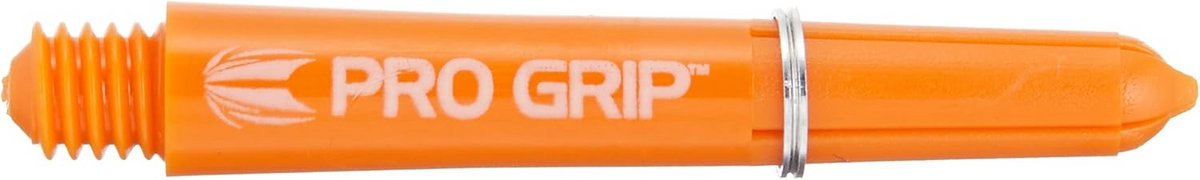 Dart Shaften Set Nylon Medium 3,4 cm Oranje - 2BA Schroefdraad