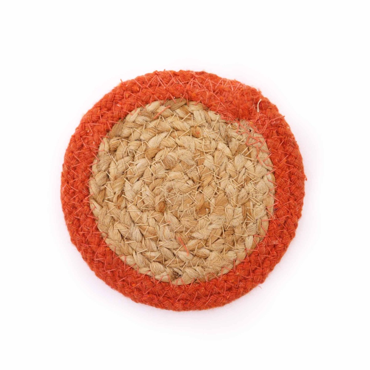 Ancient Wisdom - Decoratieve schaal - Jute en katoen multicolor 10 cm - onderzetter - decoratie - knutselproject - aquariums - edelsteen - accessoires