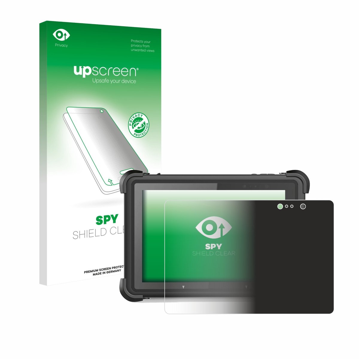 upscreen - privacy screenprotector voor MSI ND52 - Folie Beschermfolie Blauwlichtfilter