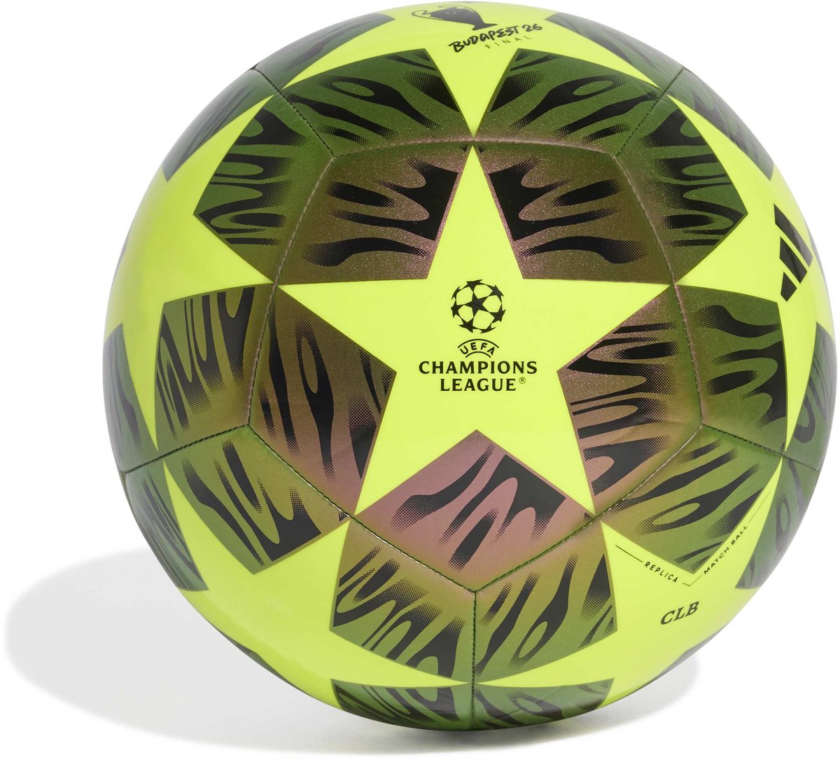 Adidas bal Champions League ZE solar - Maat 4