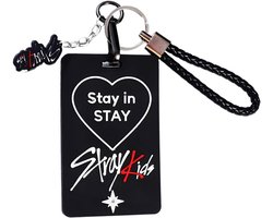 SKZOO Kaarthouder - Kpop Design - Black - Stay in Style