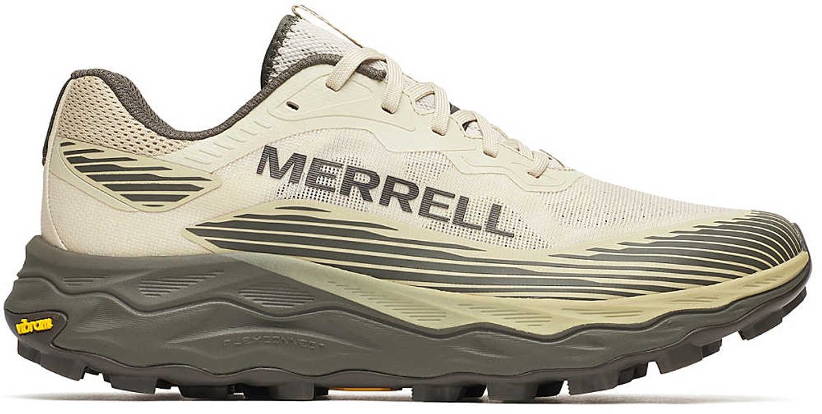 Merrell Agility Peak 6 Trailschoenen Heren Burlap 46.5 Blauw