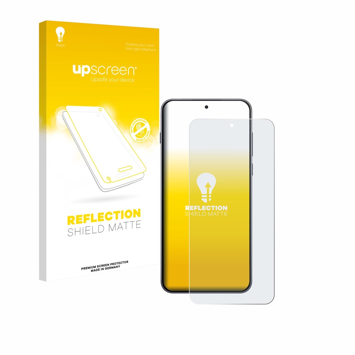 upscreen - Screenprotector voor OnePlus Nord 5 - Folie Beschermfolie anti glare matte