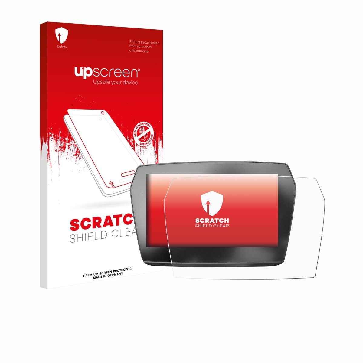 upscreen - Screenprotector voor Voge 625 2025 - Folie Beschermfolie transparant