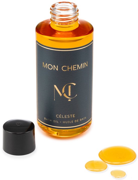 Mon Chemin® Luxe Badolie | Céleste | Fris & Kruidig | Argan, Camellia & Baobab