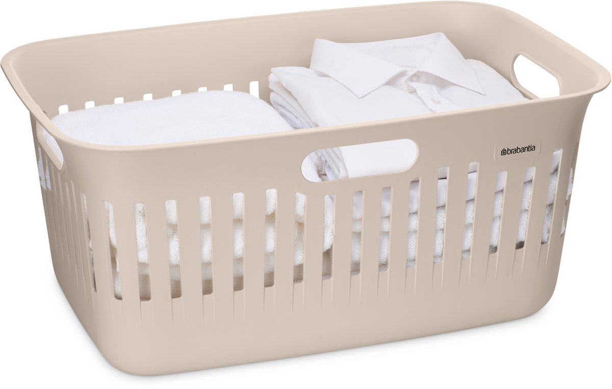 Brabantia Collect-It Wasmand - 40 l - Soft Beige