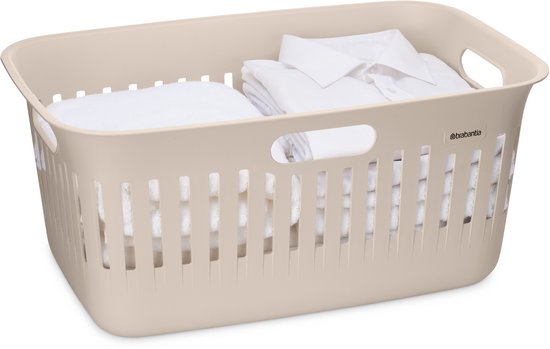 Brabantia Collect-It Wasmand - 40 l - Soft Beige