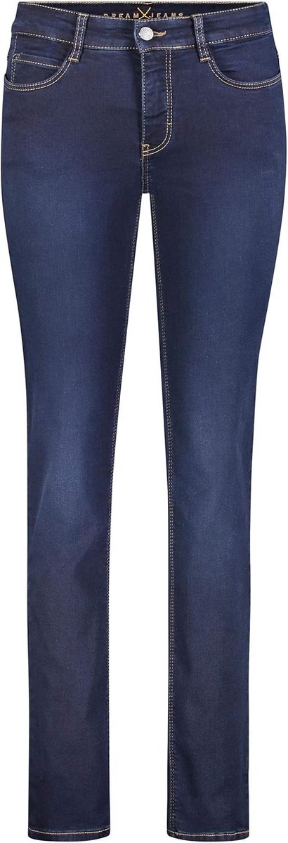 Dames Jeans Broek Hoge Taille Stretch Comfortabele Pasvorm