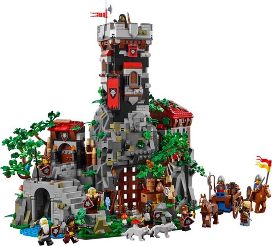 LEGO BrickLink Outlaw Forest Den / Bosschuilplaats van de Bandieten - 910057