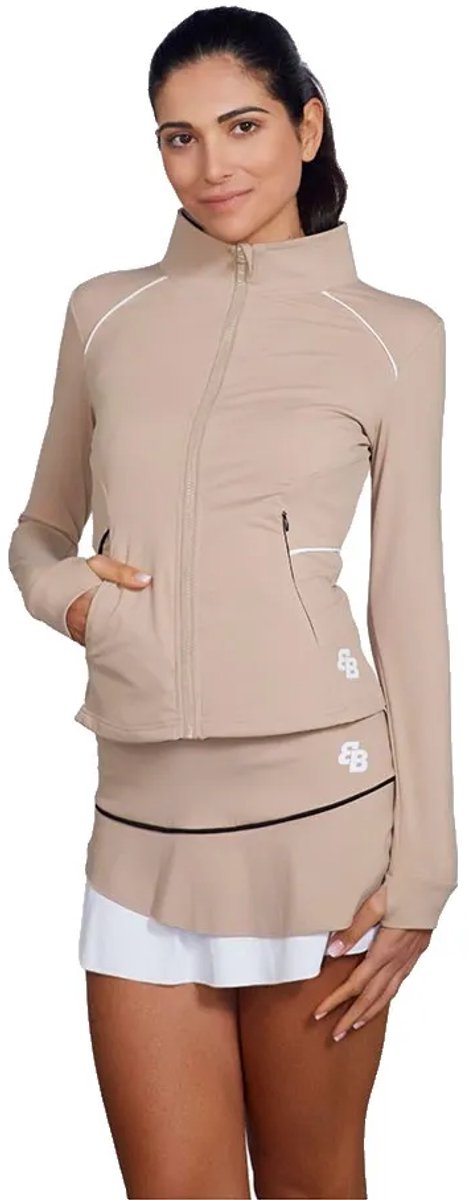 Belenberbel Hina Jas Beige M Vrouw