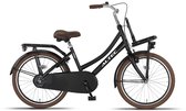 Altec Transportfiets Kinderen Urban 20 Inch Meisjes Terugtraprem Matzwart/Bruin