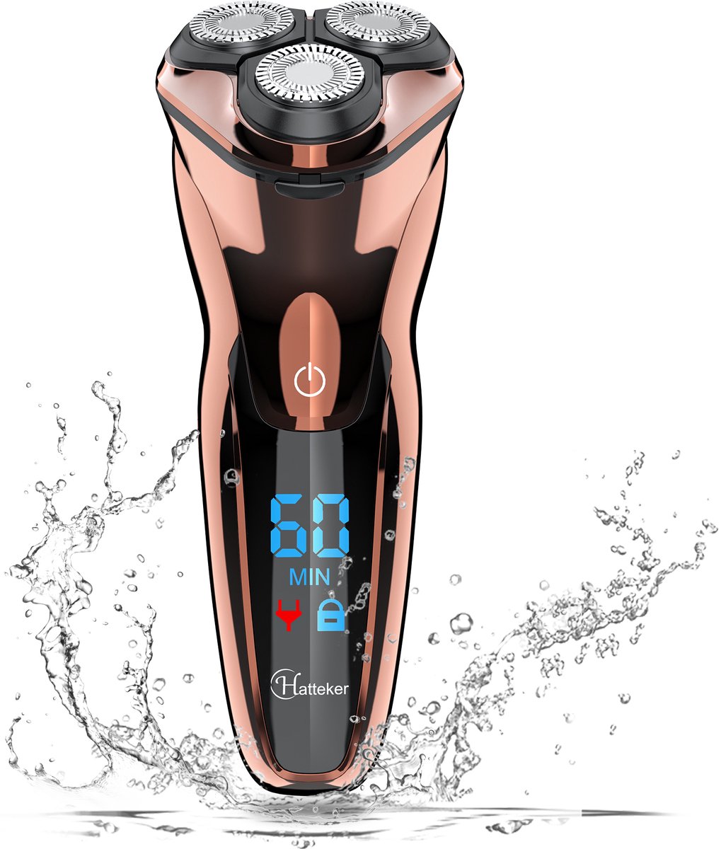 HATTEKER 2-in-1 Scheerapparaat met Trimmer - Waterproof - Yiwu Kehan Electrical Appliance - €30,52