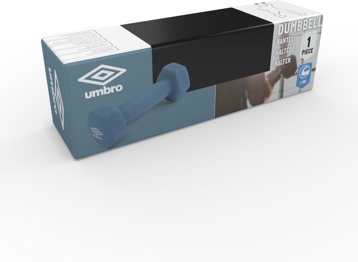 Umbro Fitness Training Gym Dumbbell 1kg – foto 4