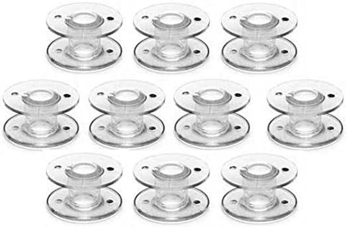 Spoelen Naaimachine met Opbergdoos - Universele Klossen voor Diverse Naaimachines