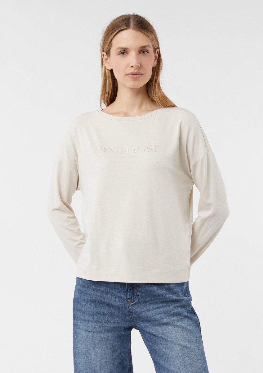 comma - female - Jersey longsleeve met artwork