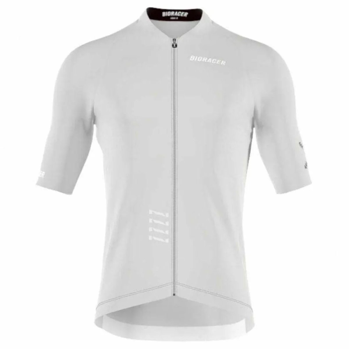 Bioracer Icon Korte Mouw Wielertrui Grijs 2XL Man