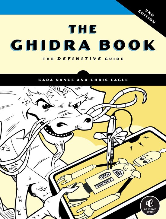 The Ghidra Book, 2nd Edition - cover