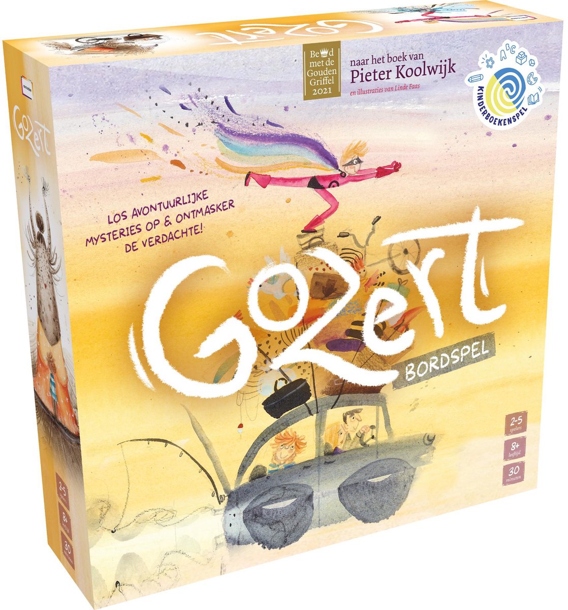 Spel Gozert Het Bordspel