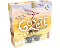 Gozert Het Bordspel - Nederlandstalig Bordspel - Gezelschapsspel