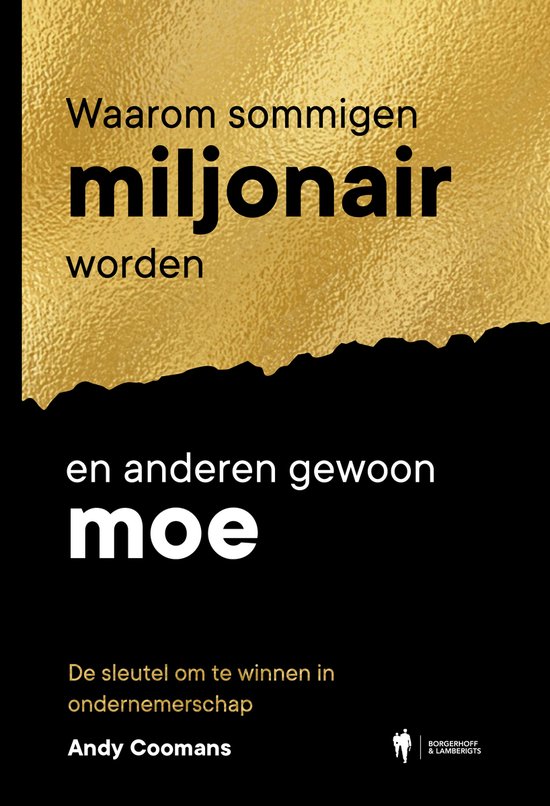 Waarom sommigen miljonair worden en anderen gewoon moe - cover