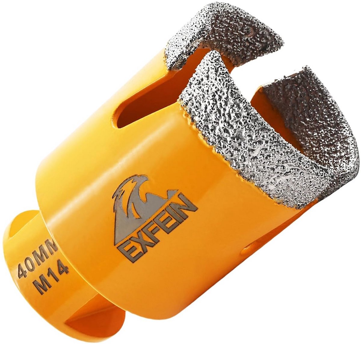 Diamant Tegelboor 40 mm Kroon M14 voor Tegel, Graniet en Marmer