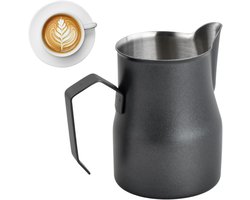 Professioneel Melkkannetje 350 ml RVS voor Barista's en Koffieliefhebbers