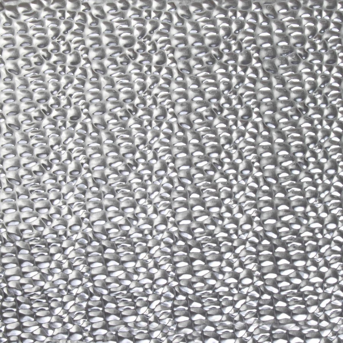 Aluminium Structuurplaat - Gehamerd Aluminium - Metaalbewerking - Gehamerd Oppervlak - 200 x 1000 x 05 mm - Naturel
